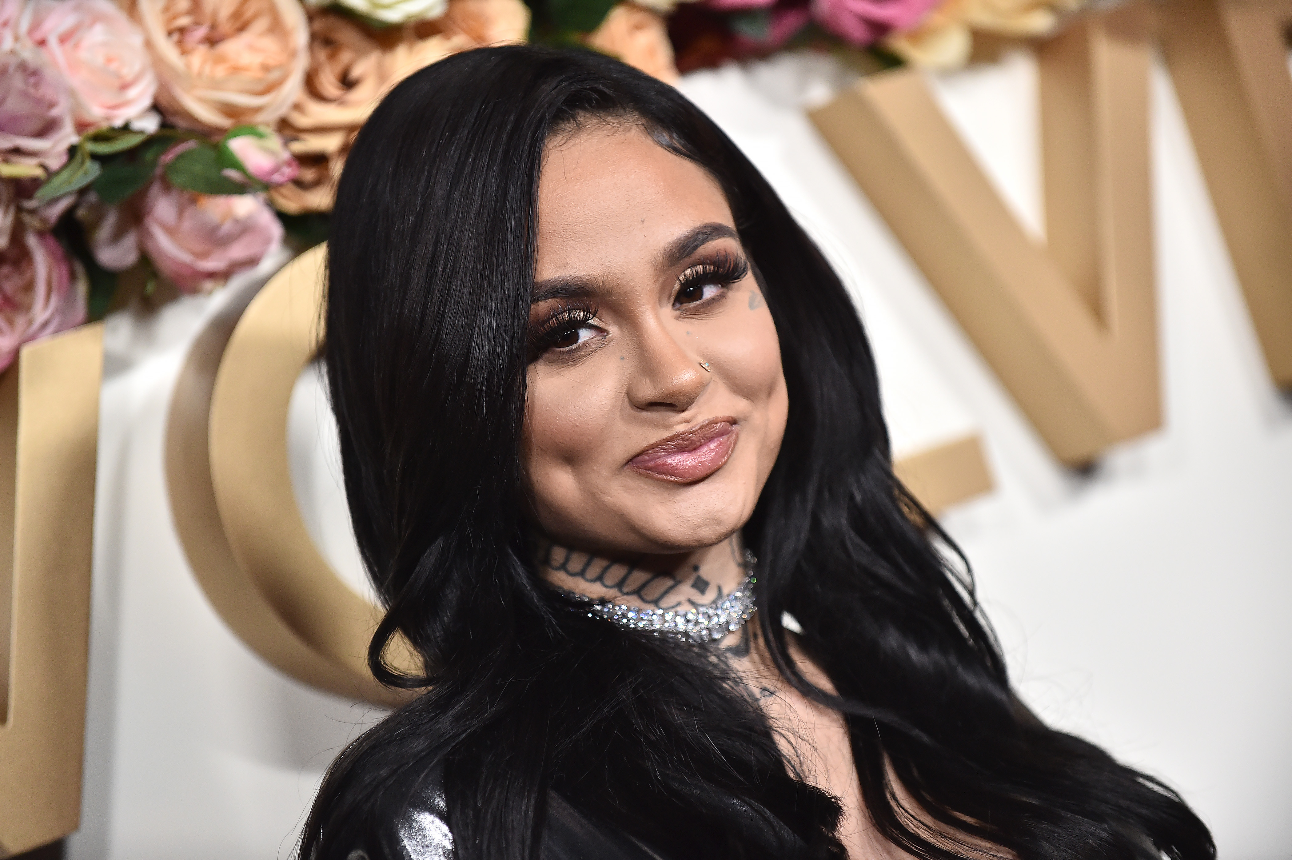 Head shot of Kehlani smiling