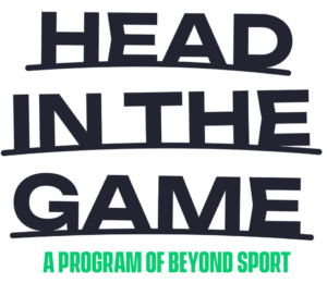Programme Logo For Head In The Game